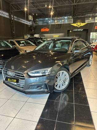 AUDI A5 2.0 TFSI SPORTBACK AMBITION PLUS 16V GASOLINA 4P S-TRONIC AUDI A5 2.0 TFSI SPORTBACK AMBITION PLUS 16V GASOLINA 4P S-TRONIC